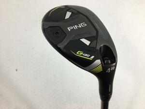 即決 中古 G430 ハイブリッド ユーティリティ U4 PING TOUR 2.0 CHROME 85 22 S