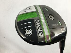 即決 中古 EPIC MAX (エピック マックス) フェアウェイ 2021 (日本仕様) 5W ディアマナ 40 for Callaway 18 SR