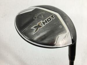 即決 中古 X HOT フェアウェイ 2013 (日本仕様) 9W ディアマナ 40 for Callaway 23 SR