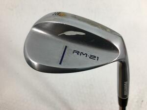 即決 中古 RM-21 フォージド ウェッジ (ニッケルクロム) 58.12 SW NSプロ 950GH HT 58 WEDGE