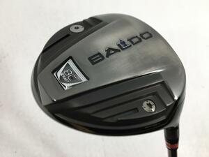 即決 中古美品 BALDO(バルド) 8C CRAFT 01 ドライバー 1W KURO KAGE XM60 9.5 S