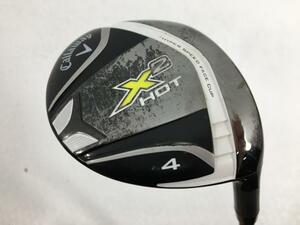 即決 中古 X2 HOT フェアウェイ 2014 (日本仕様) 4W UST マミヤ ATTAS MB-FW 17 R