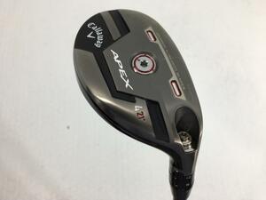 即決 中古美品 APEX ユーティリティ 2021 (日本仕様) 4H ディアマナ 55 for Callaway 21 SR