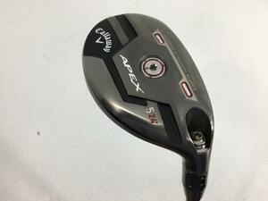 即決 中古 APEX ユーティリティ 2021 (日本仕様) 5H ディアマナ 55 for Callaway 24 S