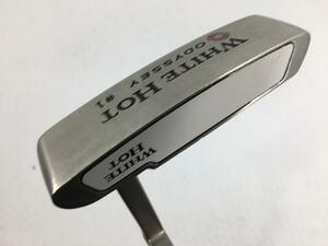  prompt decision used white hot #1 putter putter originals chi-ru selection none selection none 