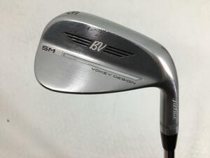 即決 中古 ボーケイ ウェッジ スピンミルド SM9 (ツアークロム)46.10F(日本仕様) PW BV105 46 WEDGE