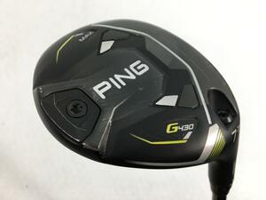 即決 中古 G430 MAX フェアウェイ 7W PING TOUR 2.0 BLACK 65 21 S