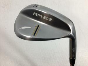 即決 中古 RM-22 フォージド ウェッジ (ニッケルクロム パールサテン) 52.08 AW D/G 52 WEDGE