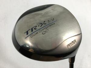 即決 中古 TR-X DUO 370 ドライバー 2003(高反発) 1W オリジナルカーボン 9 M-46