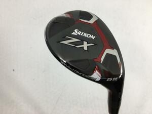 即決 中古美品 スリクソン(SRIXON) ZX ハイブリッド ユーティリティ 2020 U5 MCH-70 25 S