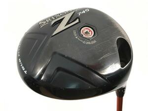 即決 中古 スリクソン(SRIXON) Z-745 ドライバー 1W ディアマナ R60 9.5 S