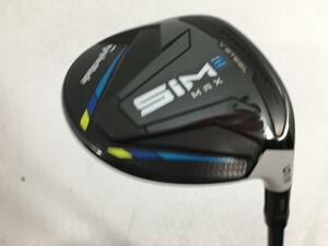 即決 中古 SIM2 MAX (シム2 マックス) フェアウェイ 2021 (日本仕様) 5W TENSEI BLUE TM50 18 SR