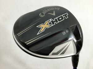 Callaway X HOT ドライバー（S/9.5度）