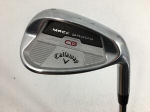 即決 中古 MACK DADDY CB ウェッジ 48.10 (日本仕様) AW NSプロ ZELOS 7 48 S