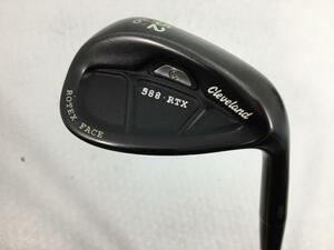 即決 中古 588 RTX CB ブラックパール ウェッジ AW D/G 52 WEDGE