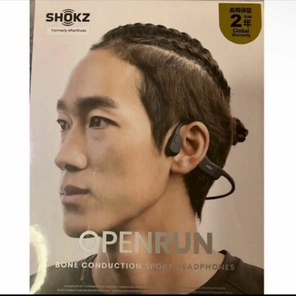 新品 Shokz ショックス OpenRun オープンラン 骨伝導イヤホン SKZ-EP-000003