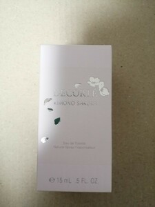  new goods cosme Decorte ki mono Sakura o-doto crack 15mL EDT Kose perfume DECORTE