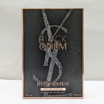 【11688】YvesSaintLaurent イヴサンローラン BLACK OPIUM ブラックオピウム オーデパルファム 90ml 箱入り 香水 フレグランス コスメ_画像4