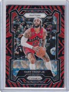 [SSP] NBAカード 2023-24 Prizm Basketball Gary Trent Jr. Tiger Stripes Choice SSP Toronto Raptors