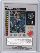 [アンソニー・エドワーズ] NBAカード 2021-22 Donruss Optic Anthony Edwards T-Minus Insert Holo Minnesota Timberwolves_画像2