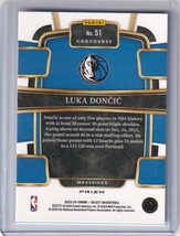 [Blue Cracked Ice] NBAカード 2023-24 Select Basketball Luka Doncic Concourse Level Blue Cracked Ice Mavericks_画像2