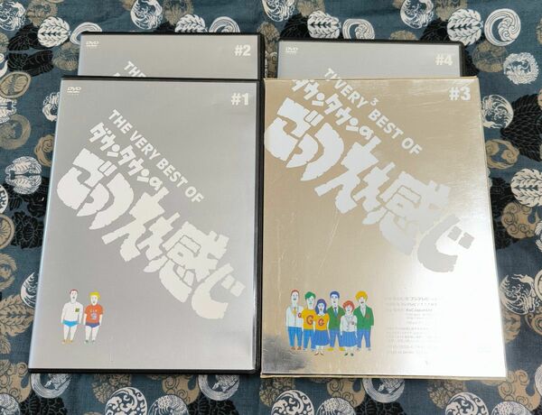 ダウンタウンのごっつええ感じ DVD 中古品4セット