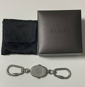 GUCCI Gucci key holder key ring kala navi silver 1 jpy ~