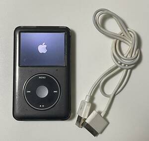 iPod classic 160GB A1238 ブラック ジャンク品 APPLE アップル　1円〜