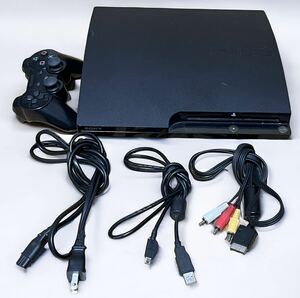 現状品 PS3 本体 250GB ブラック CECH-2100A 120GB 　プレイステーション3 SONY PlayStation3 プレステ　　1円〜