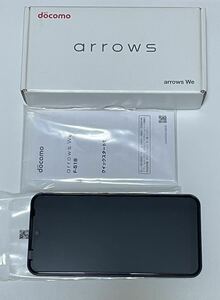 arrows We F-51B 5.7インチ メモリー4GB ストレージ64GB ネイビー ドコモ