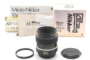 Ai Micro Nikkor 55mm F2.8S