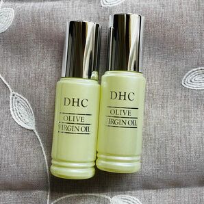 DHC オリーブバージンオイル　30ml×2本