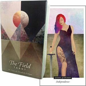 タロットカード 78枚 タロット占い 【 フィールド タロット The Field Tarot 】日本語解説書付き [正規品]