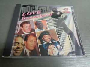 *V.A./LOVE REMEMBERED★CD PAT BOON, LOVE AFFAIR, PERCY SLEDGE, BROOK BENTON, BILLIE DAVIS, JOE BROWN, ETTA JAMES, 他