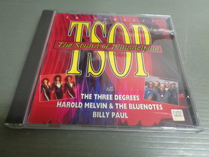 ＊THE THREE DEGREES, HAROLD MELVIN & THE BLUENOTES, BILLY PAUL/TSOP/IN CONCERT THE SOUND OF PHILADELPHIA★CD 