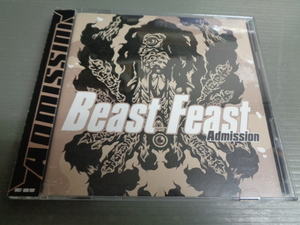 *V.A./BEAST FEAST ADMISSION★帯付2CD　BAT CAVE, CALIBAN, CANDIRIA, COCOBAT, DEVIATE, DIABLO, THE DILLINGER ESCAPE PLAN, 他