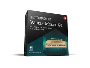 正規品 Wurly Model 120 IK Multimedia 未使用 DTM ボカロ