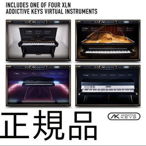 定番ピアノ音源2種 Xln audio Addictive Keys 2点セット 正規品　DTM　ボカロ　　