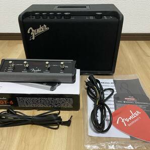 Fender Mustang GT40 ギターアンプ フットスイッチの画像8