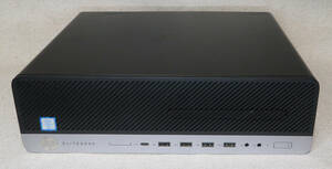 HP EliteDesk 800 G3 SFF「ジャンク品扱い」 CPU　Intel(R) Core(TM) i7-7700 CPU @3.60GHz