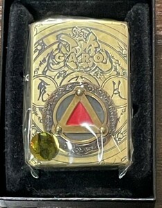 新品未使用　zippo 牙狼 GARO GOLD 雨宮慶太 冴島鋼牙 2012年製 御月カオル 倉橋ゴンザ 涼邑零 立体メタル 両面刻印