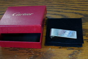  new goods unused Cartier Cartier money clip 