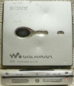 SONY MZ-E700 MDLP MD WALKMAN ソニー MDウォークマン