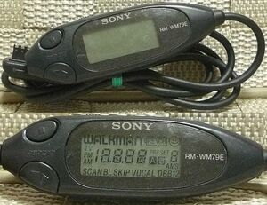 SONY RM-WM79E WALKMAN ソニー リモコン