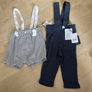 cottoli サス付きパンツ　レギンス　