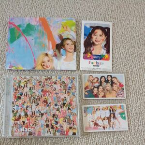 TWICE　CD ファンクラブ限定盤