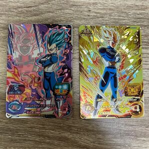 ドラゴンボールヒーローズ CP ベジータ　KCP ベジータ　セット　mm4