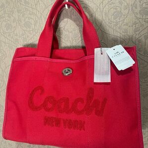 COACH めるるがドラマで着用!!Cargo Tote カーゴトート