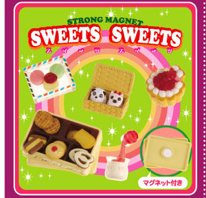 ★リーメント ぷちサンプル 強力マグネット SWEETS SWEETS/スイーツ スイーツ (マカロン/クッキー/タルト/他) ミニチュアフード/フィギュア