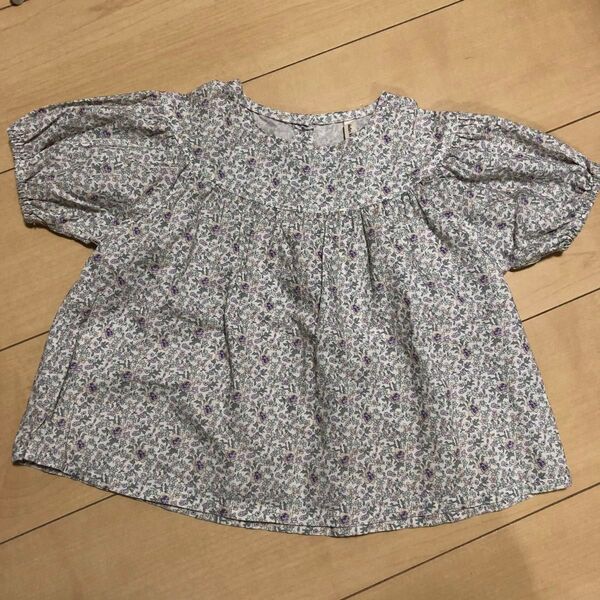 aladin kids 半袖ブラウス Mサイズ